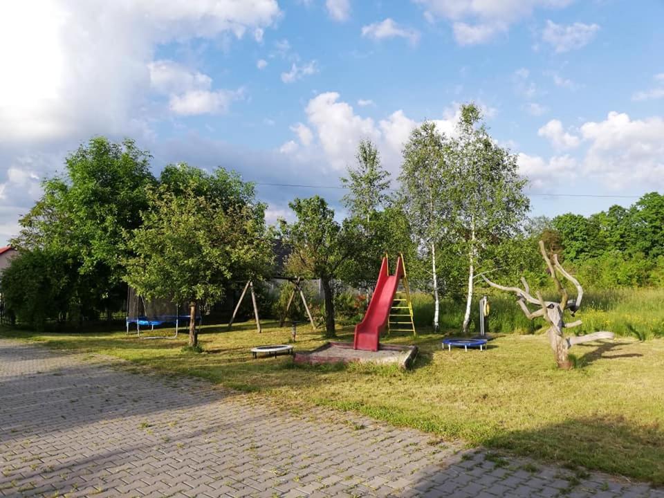 Agroturystka Na Polanie Apartment Swieta Katarzyna  Ngoại thất bức ảnh