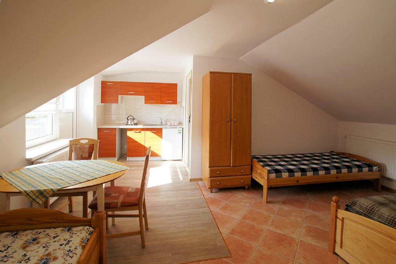 Agroturystka Na Polanie Apartment Swieta Katarzyna  Ngoại thất bức ảnh