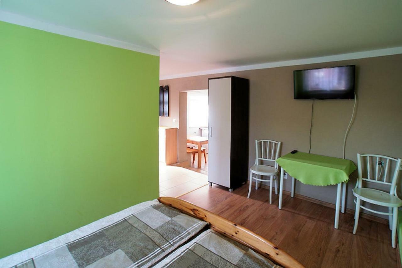 Agroturystka Na Polanie Apartment Swieta Katarzyna  Ngoại thất bức ảnh