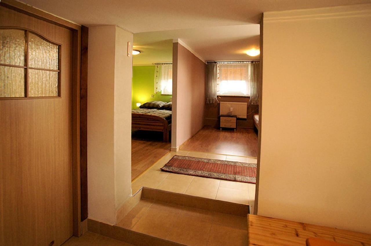 Agroturystka Na Polanie Apartment Swieta Katarzyna  Ngoại thất bức ảnh