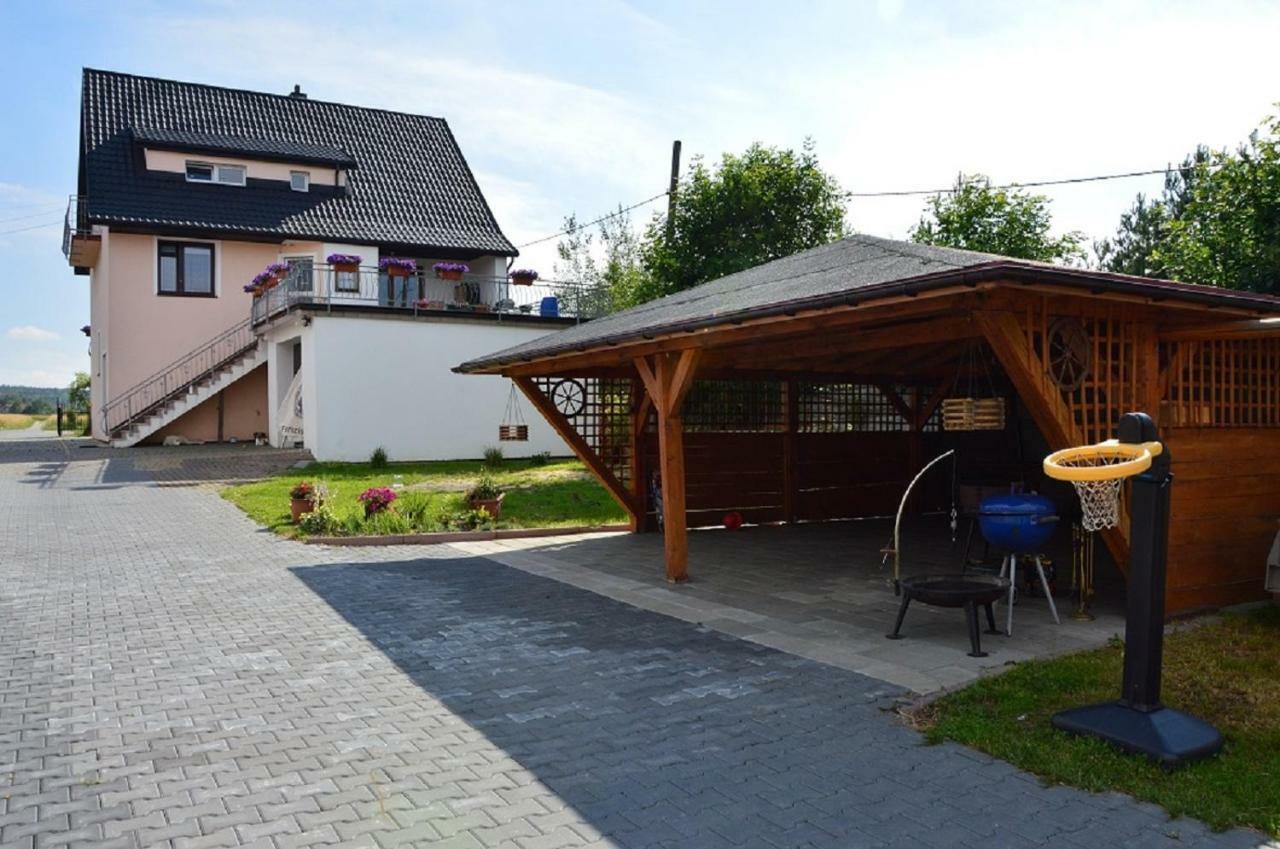 Agroturystka Na Polanie Apartment Swieta Katarzyna  Ngoại thất bức ảnh