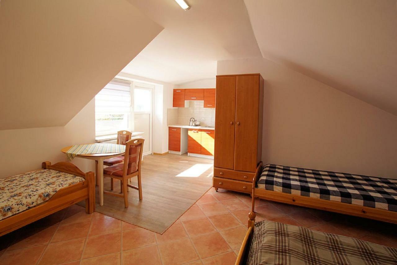 Agroturystka Na Polanie Apartment Swieta Katarzyna  Ngoại thất bức ảnh