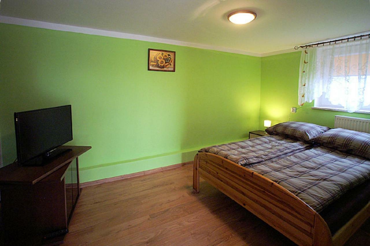 Agroturystka Na Polanie Apartment Swieta Katarzyna  Ngoại thất bức ảnh