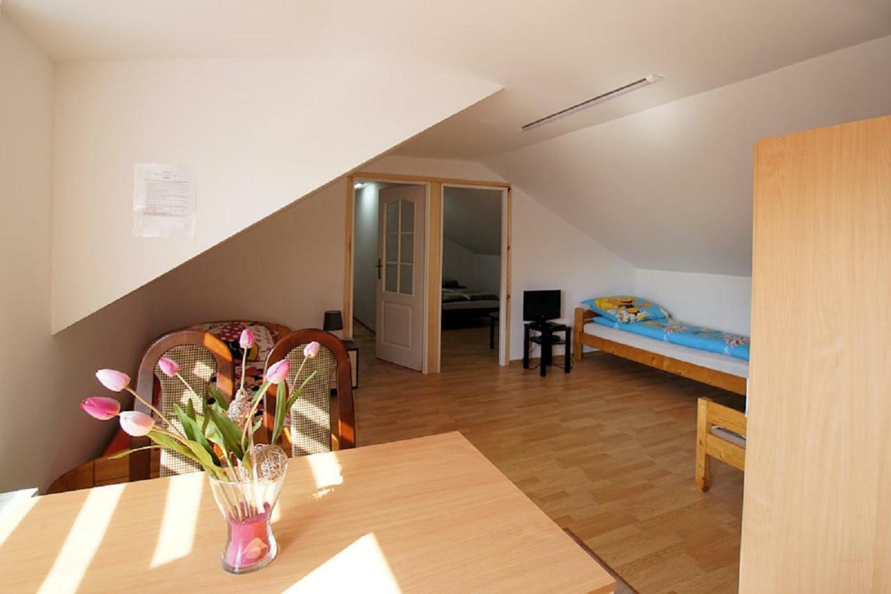 Agroturystka Na Polanie Apartment Swieta Katarzyna  Ngoại thất bức ảnh