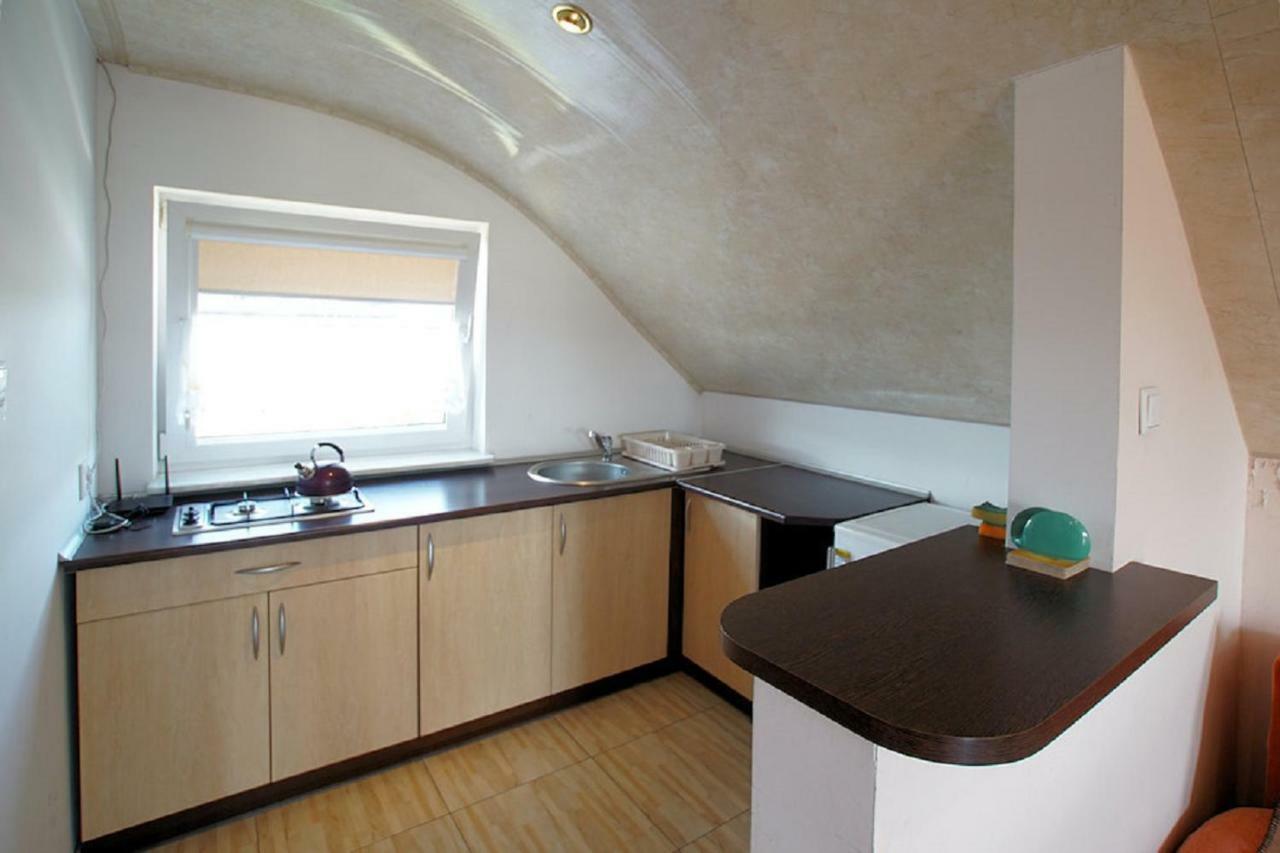 Agroturystka Na Polanie Apartment Swieta Katarzyna  Ngoại thất bức ảnh