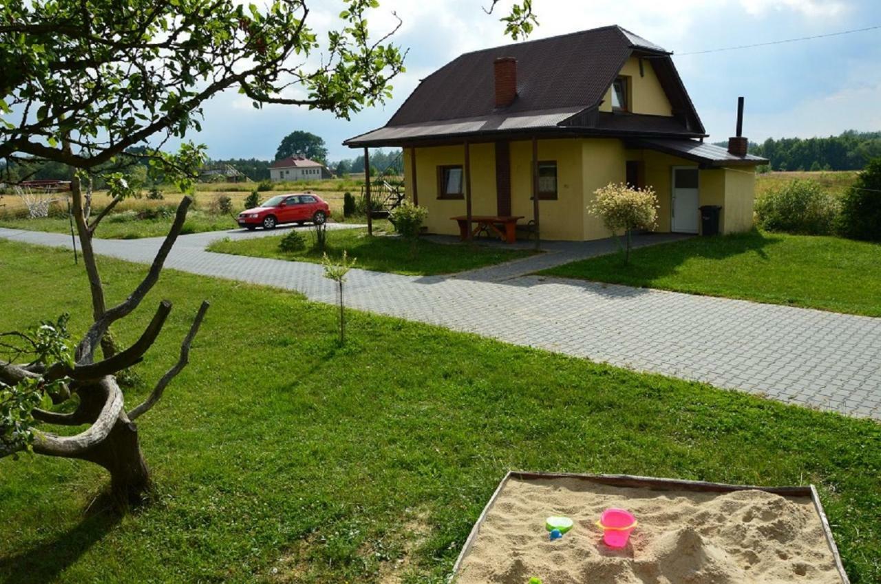 Agroturystka Na Polanie Apartment Swieta Katarzyna  Ngoại thất bức ảnh