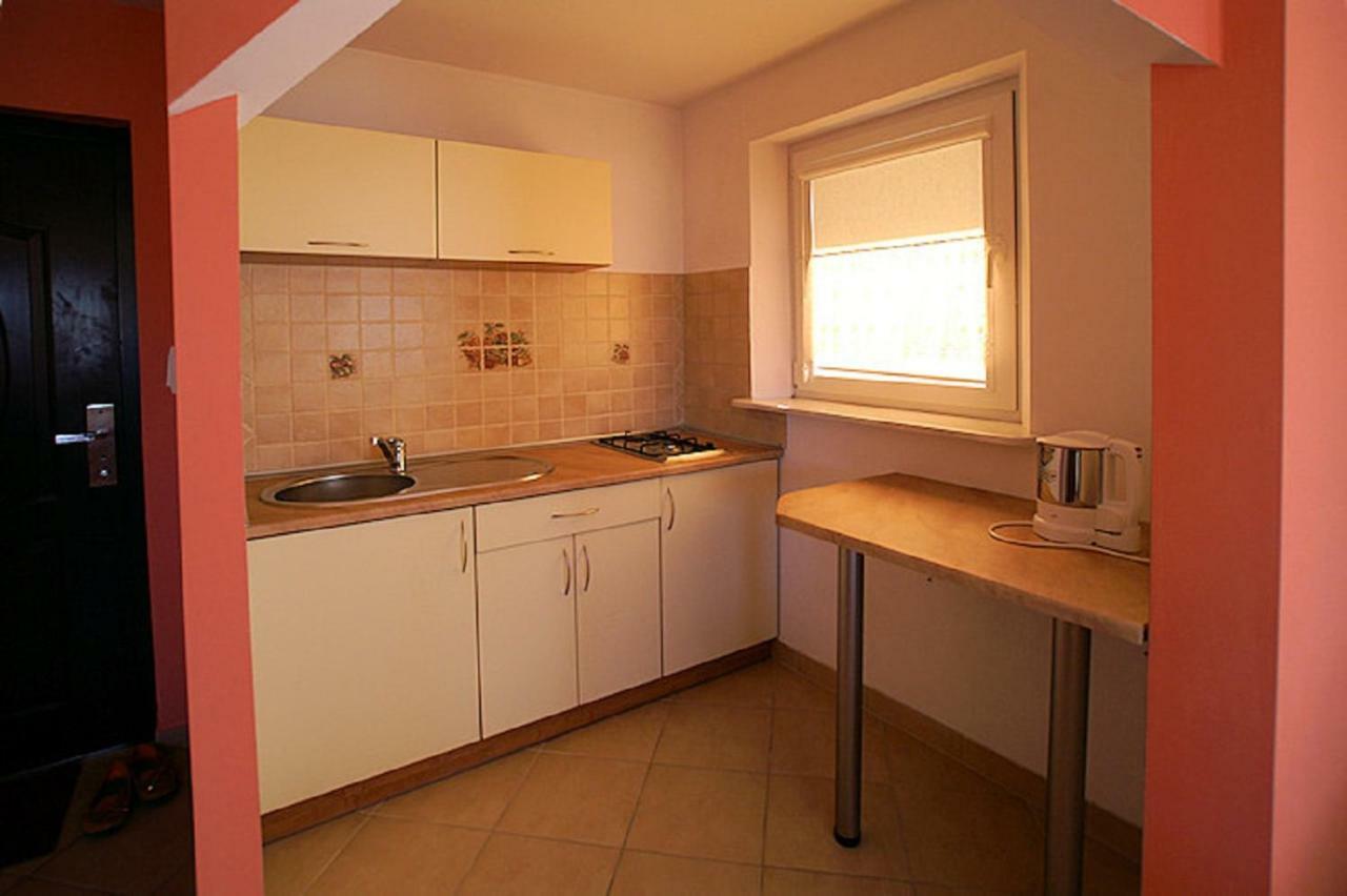 Agroturystka Na Polanie Apartment Swieta Katarzyna  Ngoại thất bức ảnh